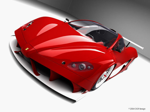 dgf design ferrari aurea gt pic #19347