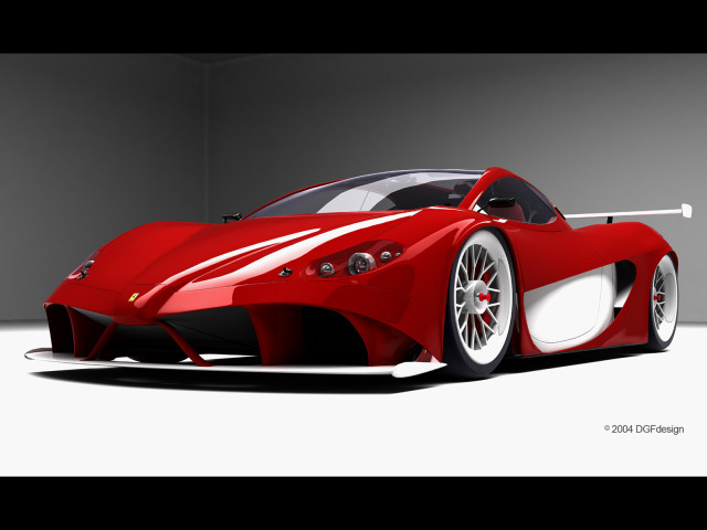 dgf design ferrari aurea gt pic #19348