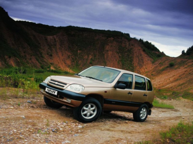 vaz chevrolet niva pic #41861