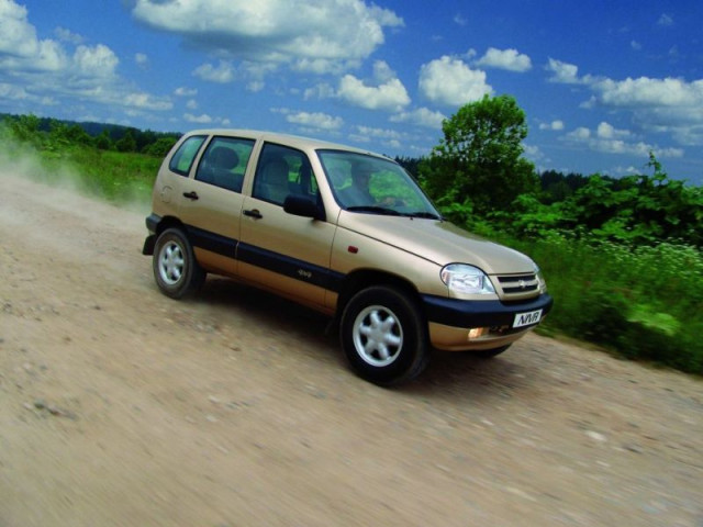 vaz chevrolet niva pic #42216