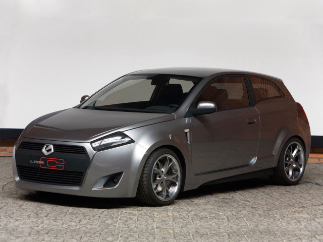 vaz lada c concept pic #42411