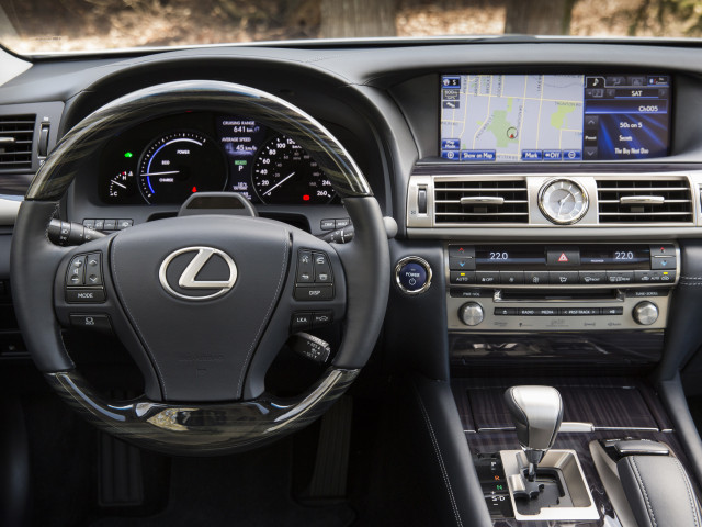 lexus ls 600 h pic #101300