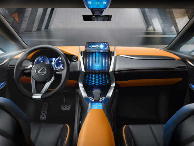 lexus lf-nx pic #102293