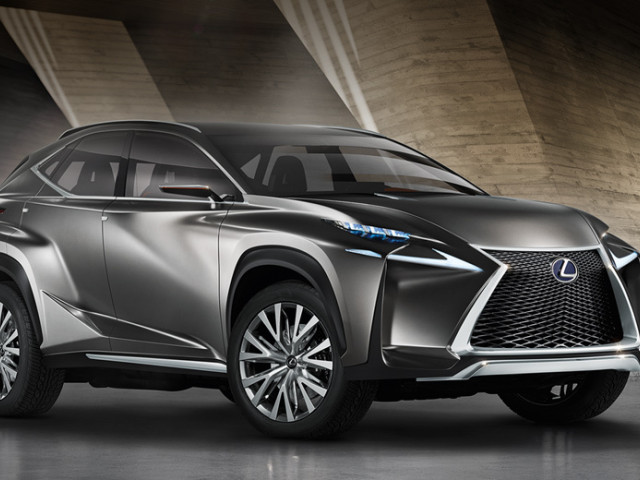 lexus lf-nx pic #102295