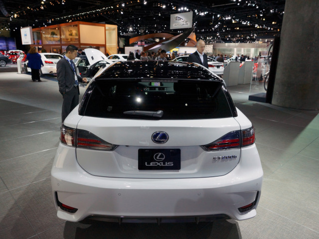 lexus ct 200h pic #104598