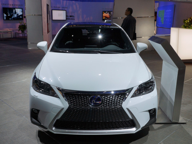 lexus ct 200h pic #104599