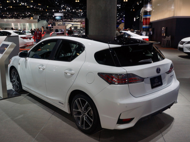 lexus ct 200h pic #104603