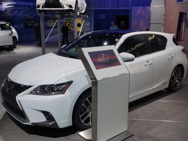 lexus ct 200h pic #104604