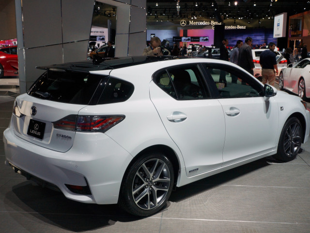 lexus ct 200h pic #104605