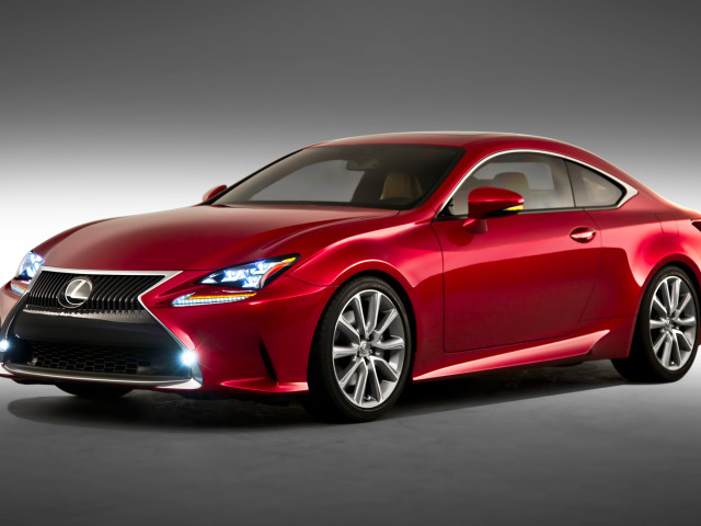 lexus rc pic #105954