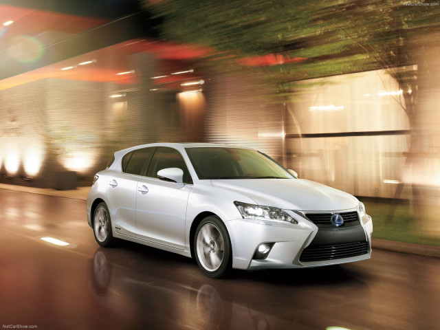 lexus ct 200h pic #107259