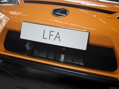 lexus lfa nurburgring package pic #112473