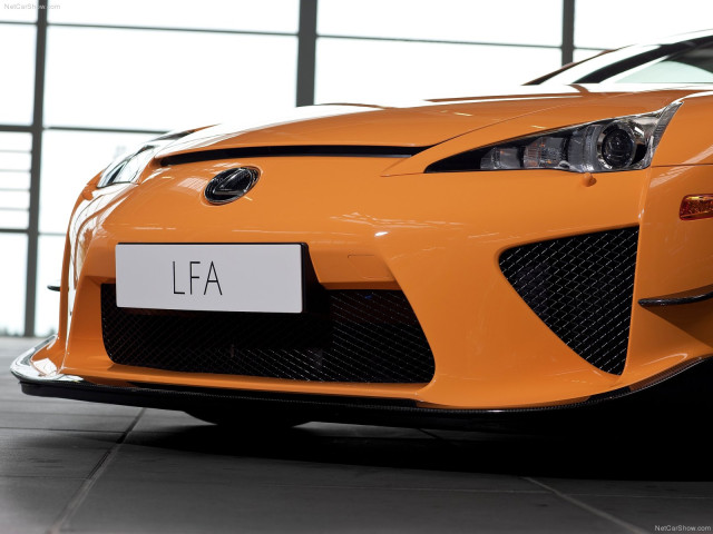 lexus lfa nurburgring package pic #112478