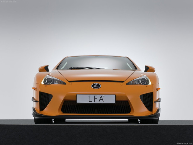 lexus lfa nurburgring package pic #112505