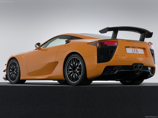 lexus lfa nurburgring package pic #112506