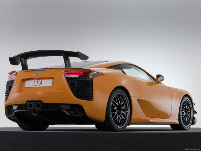 lexus lfa nurburgring package pic #112507