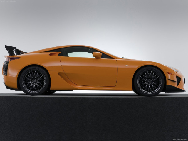 lexus lfa nurburgring package pic #112508