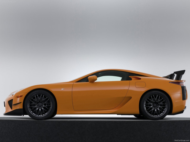 lexus lfa nurburgring package pic #112509