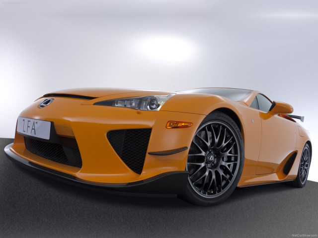 lexus lfa nurburgring package pic #112510