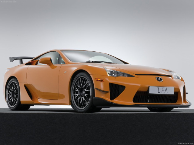 lexus lfa nurburgring package pic #112511