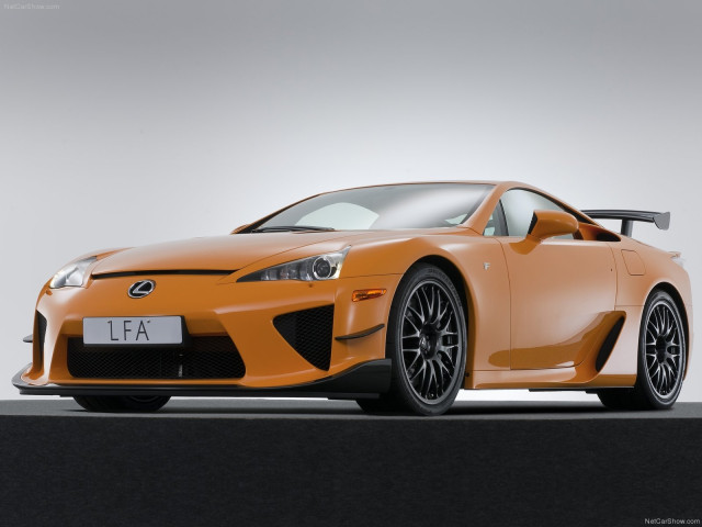 lexus lfa nurburgring package pic #112512