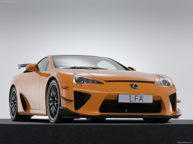 lexus lfa nurburgring package pic #112513