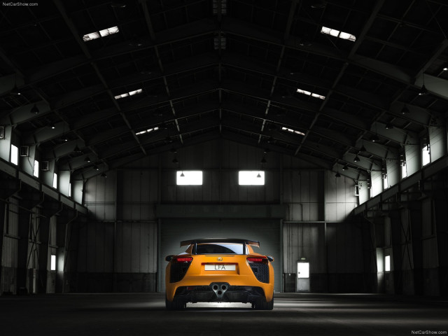 lexus lfa nurburgring package pic #112515