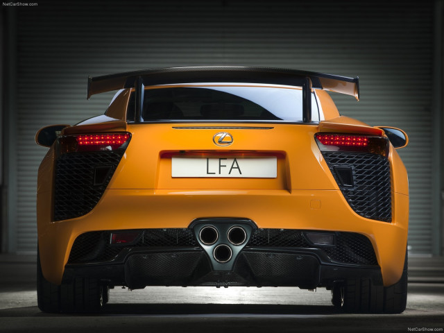 lexus lfa nurburgring package pic #112516