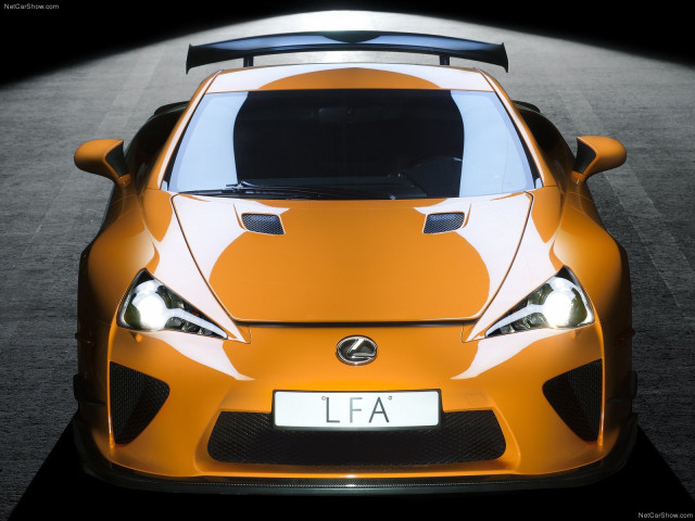 lexus lfa nurburgring package pic #112517