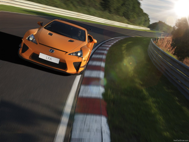 lexus lfa nurburgring package pic #112518