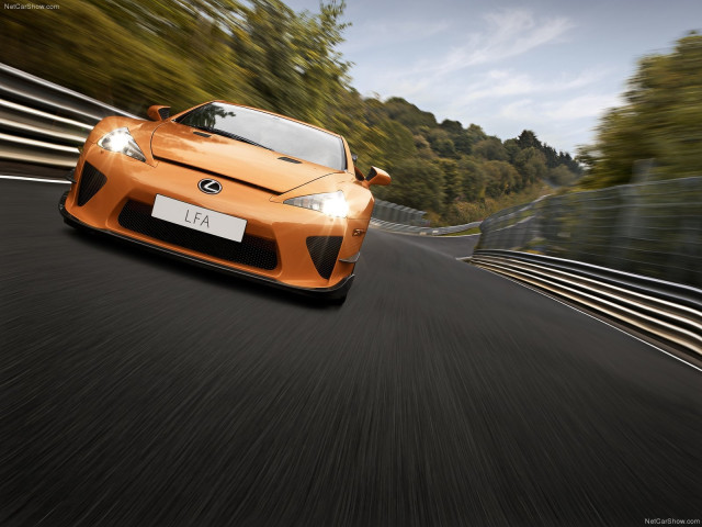 lexus lfa nurburgring package pic #112519