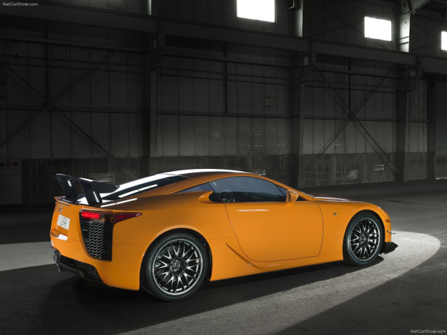 lexus lfa nurburgring package pic #112520