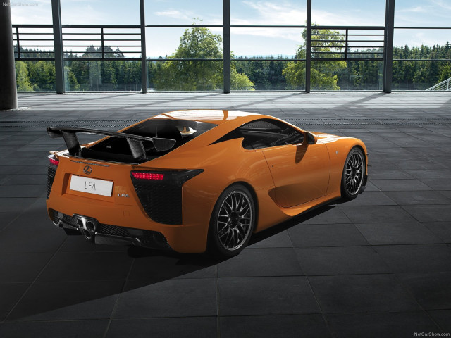 lexus lfa nurburgring package pic #112521