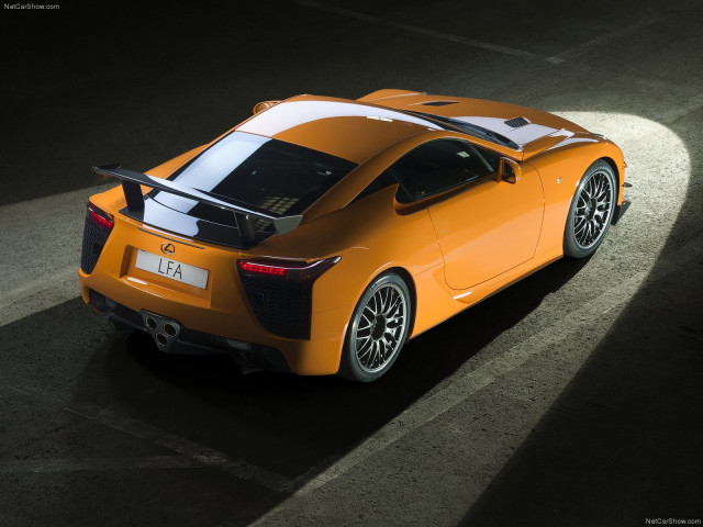 lexus lfa nurburgring package pic #112522