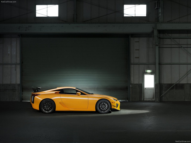 lexus lfa nurburgring package pic #112524