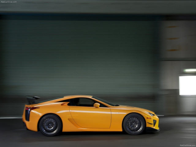 lexus lfa nurburgring package pic #112525