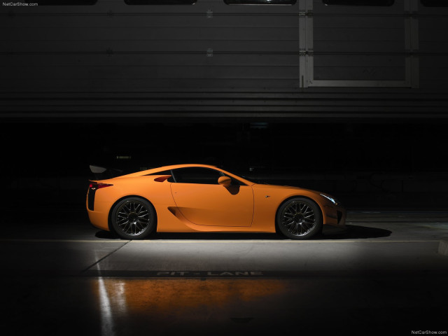 lexus lfa nurburgring package pic #112526