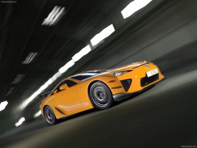 lexus lfa nurburgring package pic #112527