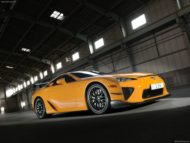 lexus lfa nurburgring package pic #112528