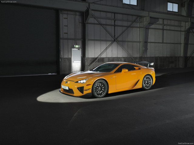 lexus lfa nurburgring package pic #112529