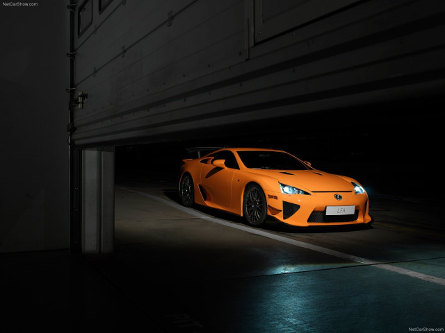 lexus lfa nurburgring package pic #112530