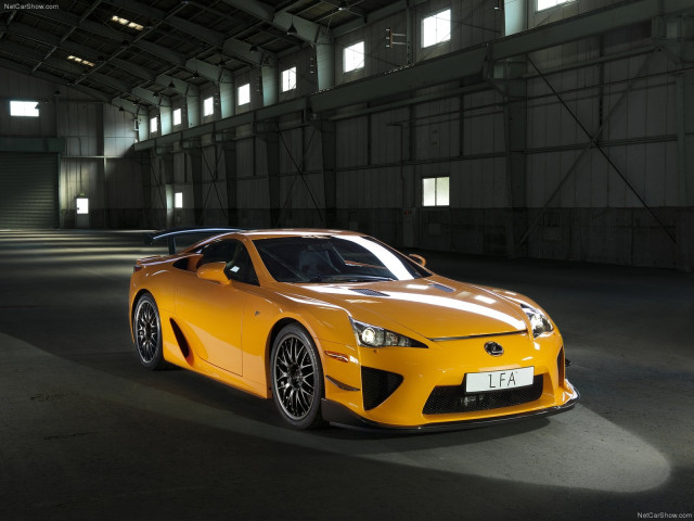 lexus lfa nurburgring package pic #112531