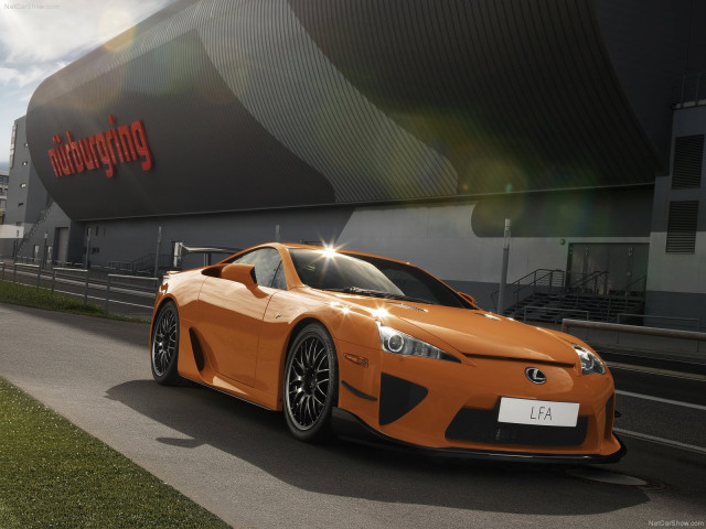 lexus lfa nurburgring package pic #112532