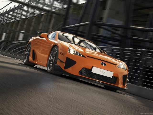 lexus lfa nurburgring package pic #112533