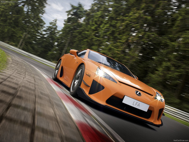 lexus lfa nurburgring package pic #112534