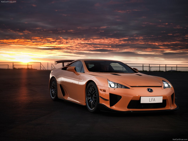 lexus lfa nurburgring package pic #112536