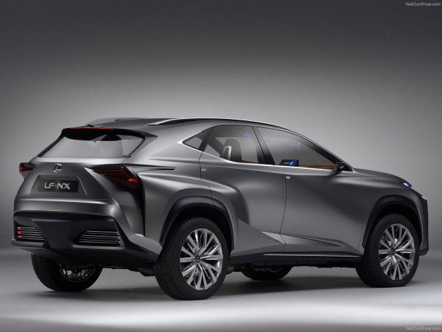 lexus lf-nx pic #112605