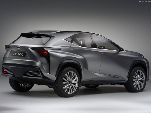 lexus lf-nx pic #112606