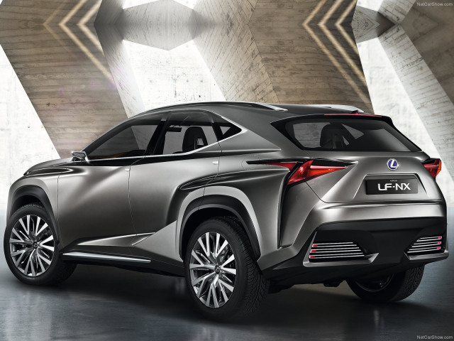 lexus lf-nx pic #112607