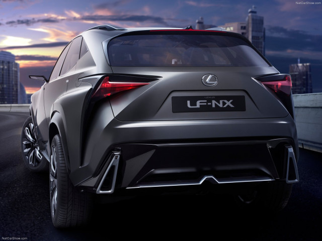 lexus lf-nx pic #112609